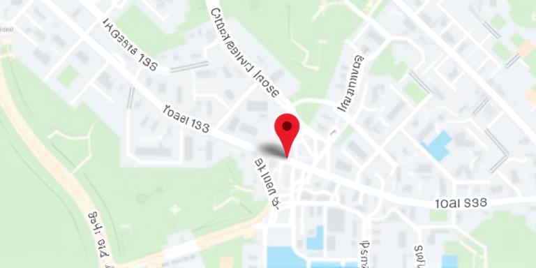 Map showing the location of Grand Hearth & Anchor office in Vancouver