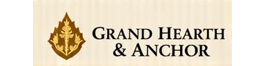 Grand Hearth & Anchor Logo